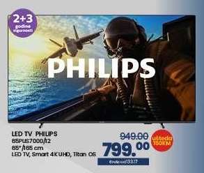 LED TV PHILIPS 65PUS7000/12