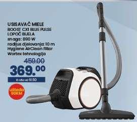 USISAVAČ MIELE BOOST CX1 BLUE PULSE