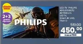 LED TV PHILIPS 43PUS7000/12