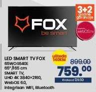 LED SMART TV FOX
