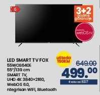LED SMART TV FOX 55WOS640E