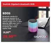 Zvučnik Gigatech bluetooth RGB