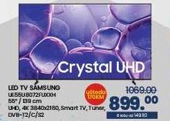 LED TV SAMSUNG UE55BU8072UXXH