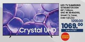 LED TV SAMSUNG UE85BU8072UXXH