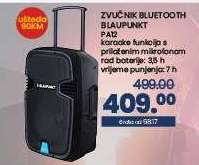 ZVUČNIK BLUETOOTH BLAUPUNKT PA12