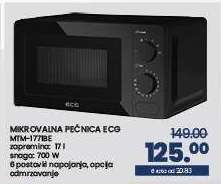 MIKROVALNA PEĆNICA ECG MTM-1771B