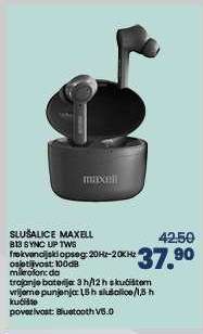 SLUŠALICE MAXELL