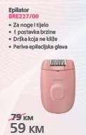 Epilator BRE225/00
