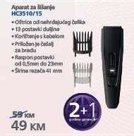 Aparat za šišanje HC3510/15