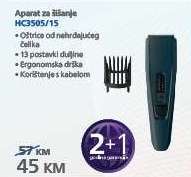 Aparat za šišanje HC3505/15