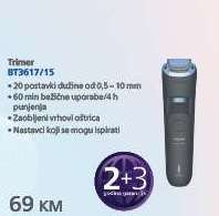 Trimer BT3617/15