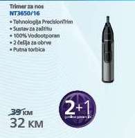 Trimer za nos NT3650/16