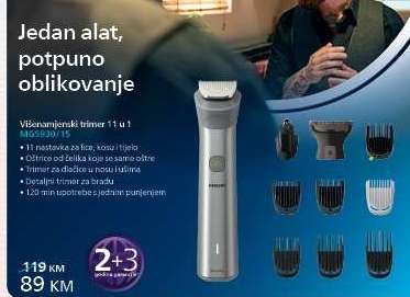 Višenamjenski trimer 11 u 1 MG5730/15