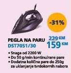 PEGLA NA PARU DST7051/30