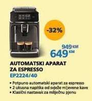 AUTOMATSKI APARAT ZA ESPRESSO EP2224/40