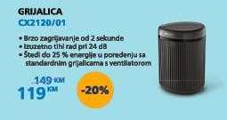 GRIJALICA CX2120/01