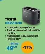 Toster HD2510/90