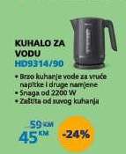 Kuhalo za vodu HD9314/90