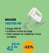 Mikser HR3705/00
