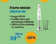 Štapni mikser HR2534/00
