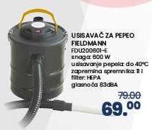 USISAVAČ ZA PEPEO FIELDMANN