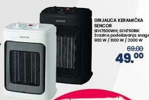 GRIJALICA KERAMIČKA SENCOR