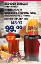 BLENDER SENCOR SNB4301RD