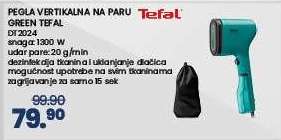 PEGLA VERTIKALNA NA PARU GREEN TEFAL DT2024