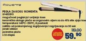 PEGLA ZA KOSU ROWENTA SF4633FO