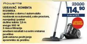 USISAVAČ ROWENTA RO2985EA