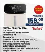 FRITEZA EASY FRY TEFAL EY855AE0