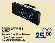 RADIO SAT FIRST