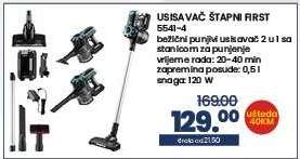 USISAVAČ ŠTAPNI FIRST