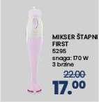 MIKSER ŠTAPNI FIRST