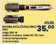 ROTIRAJUĆA ČETKA FIRST