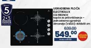 UGRADBENA PLOČA ELECTROLUX EGE 8182NOK