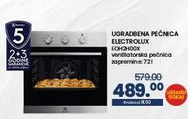 UGRADBENA PEĆNICA ELECTROLUX EOH2H00X