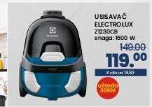 Usisavač Electrolux Z1230CB