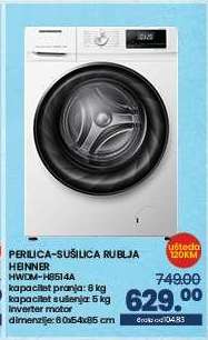 PERILICA-SUŠILICA RUBLJA HEINNER
