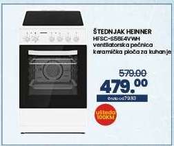 ŠTEDNJAK HEINNER HFSC-S5864VWH