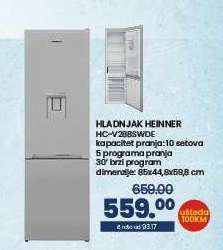 HLADNJAK HEINNER HC-V285SWDE