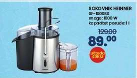 SOKOVNIK HEINNER XF-1000SS