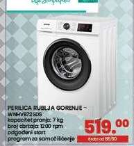 PERILICA RUBLJA GORENJE