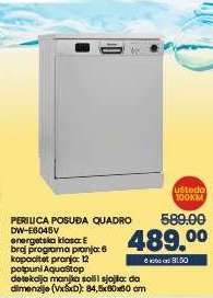 PERILICA POSUĐA QUADRO DW-E6045V