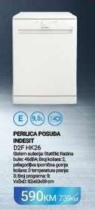 PERILICA POSUĐA INDESIT D2F HK26