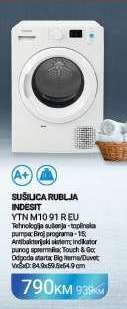 SUŠILICA RUBLJA INDESIT YTN M1091 R EU