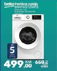 Beko Perilica rublja BIWFM2721WEE