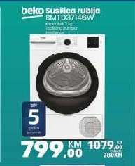 beko Sušilica rublja BMTD37146W