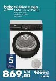 beko Sušilica rublja BM3T37239WBB