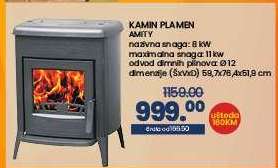 KAMIN PLAMEN AMITY
